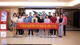 “熱血逐夢(mèng) 共赴長空”中共新稀寶集團(tuán)支部委員會(huì)慶七一主題黨日活動(dòng)——觀影《長空之王》