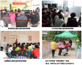 幼兒園、中學(xué)公益科普知識講座